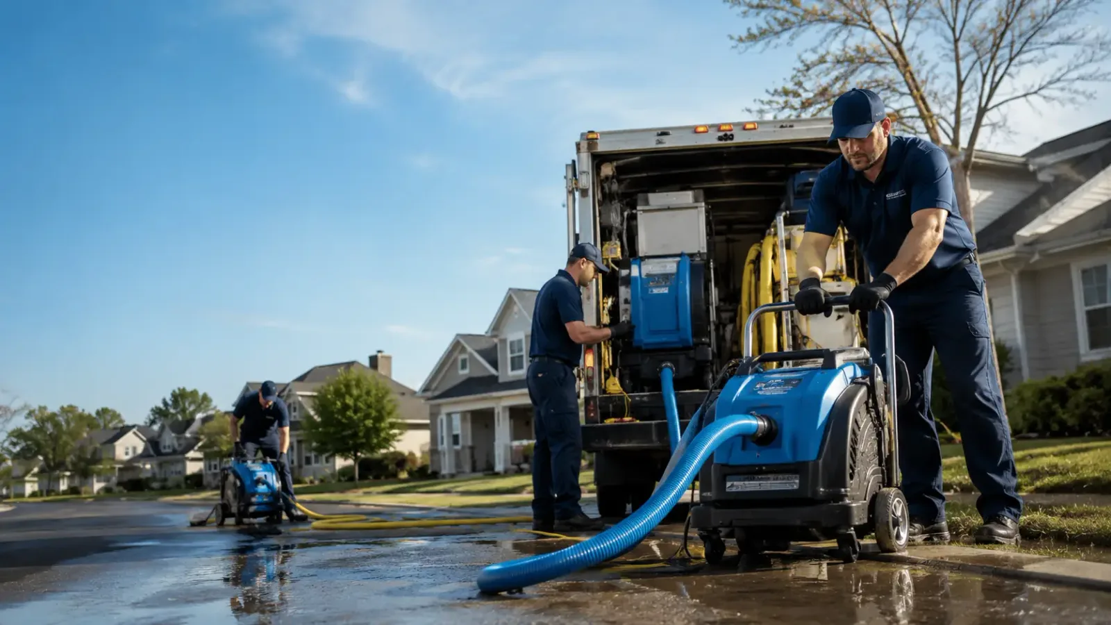 Flood Damage Cleanup in East Taunton, MA